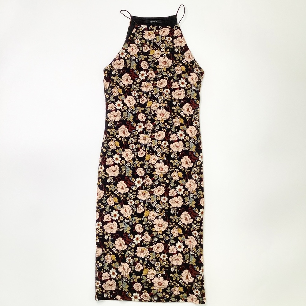 Forever 21 Womens Lined Tank Dress S